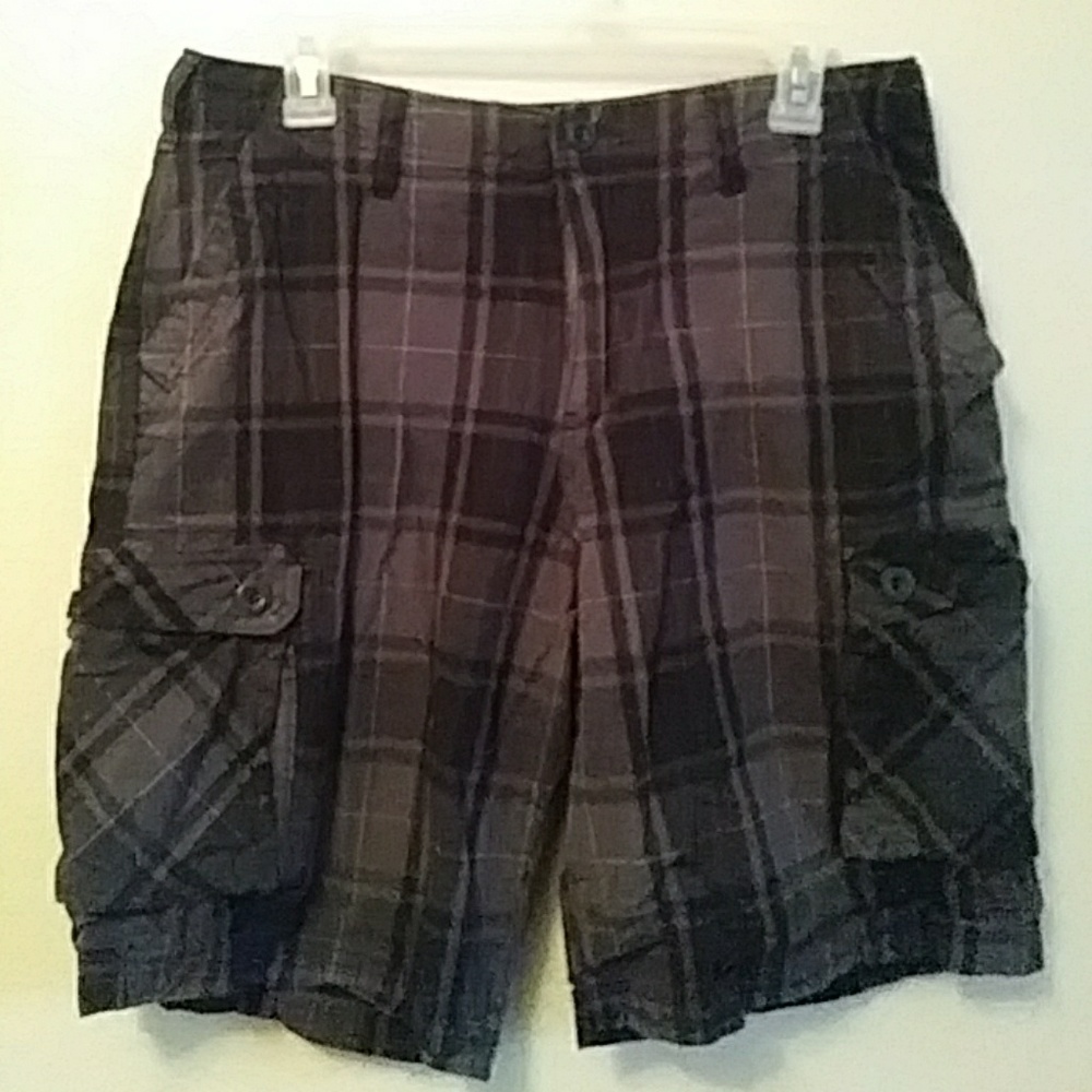 Highland outfitters plaid shorts